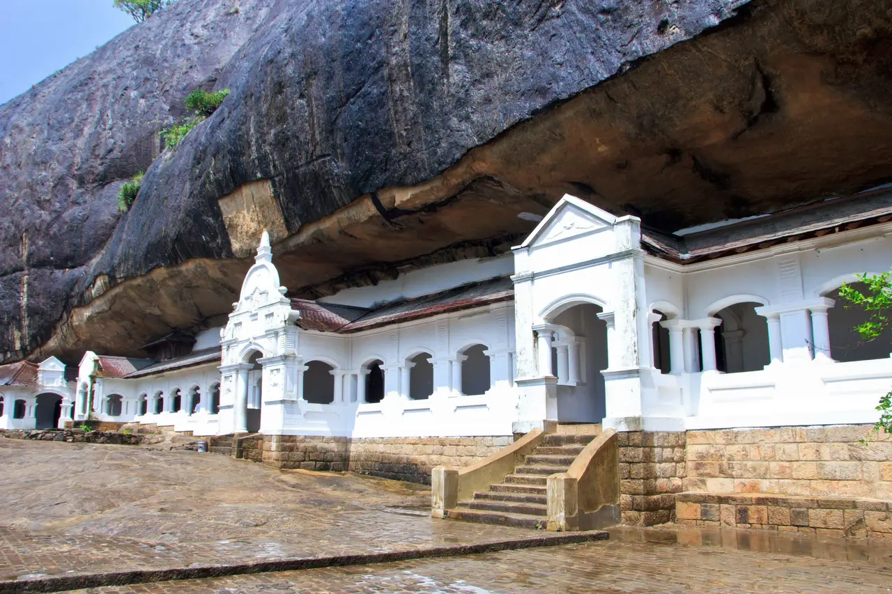 Dambulla au Sri Lanka avec une agence locale