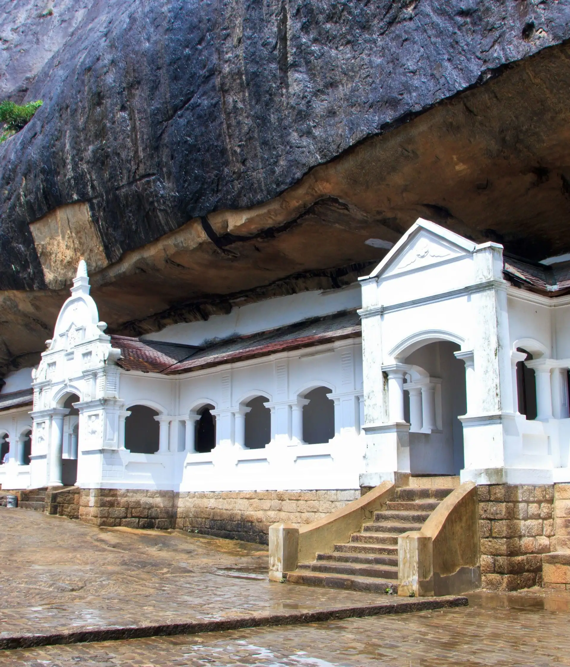 Dambulla au Sri Lanka avec une agence locale