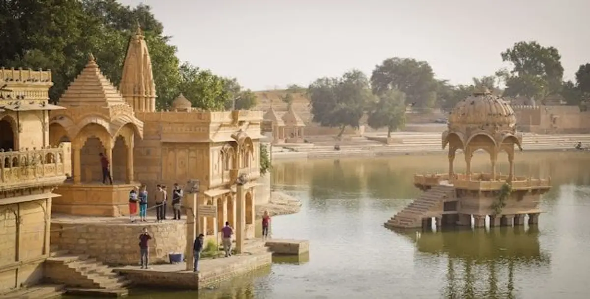Besichtigen Sie Jaisalmer die goldene Stadt