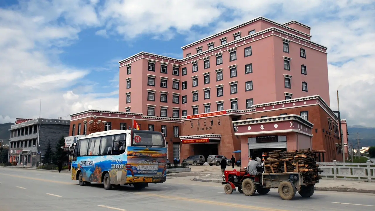 Voyage en Chine - Ville de Shangri