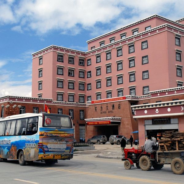 Voyage en Chine - Ville de Shangri