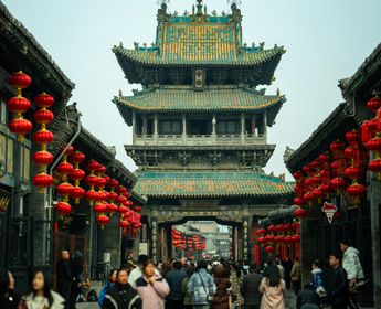 Voyage en Chine - Shane Lei Pingyao