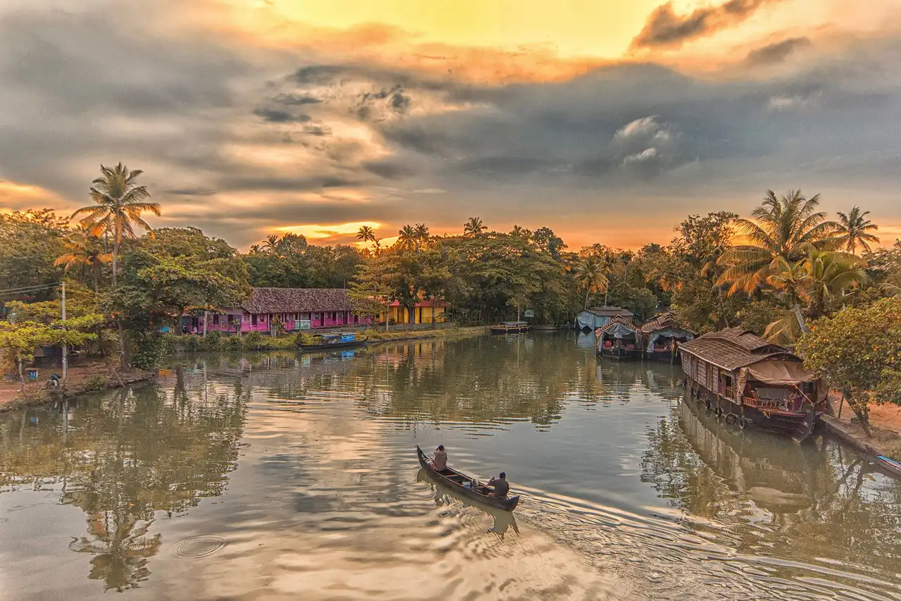 Immersion indienne au Kerala