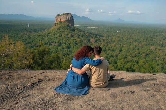 Flitterwochen in Sri Lanka sigirya zu zweit
