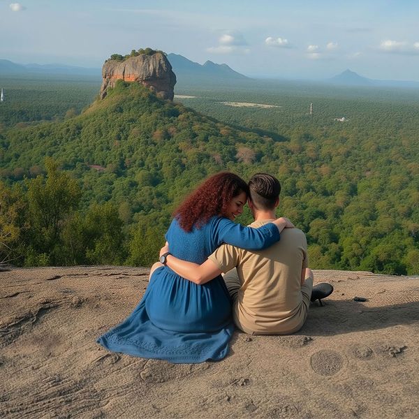 Flitterwochen in Sri Lanka sigirya zu zweit