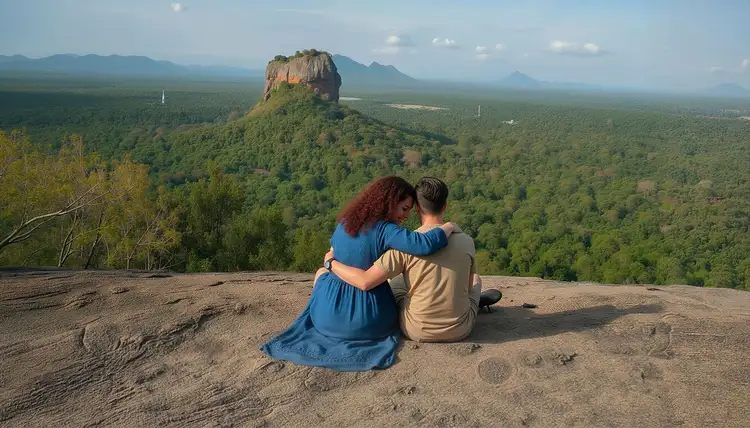 Flitterwochen in Sri Lanka sigirya zu zweit