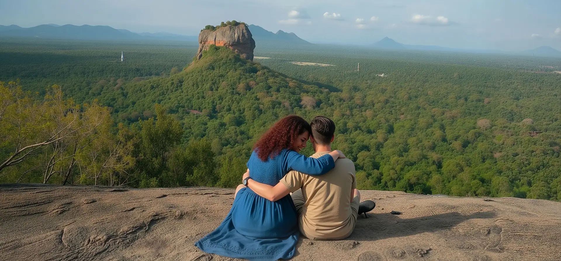 Flitterwochen in Sri Lanka