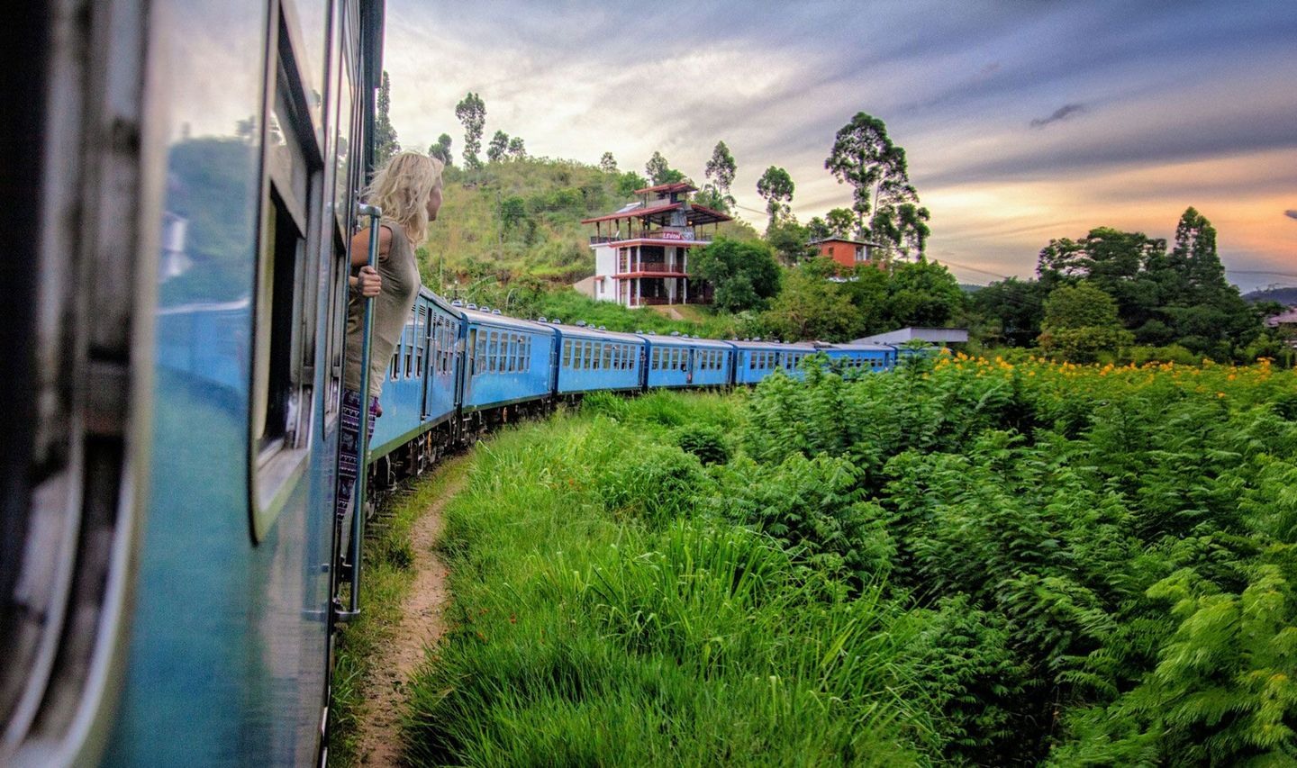 Sri Lanka Rundreise mit dem Zug durchs Hochland