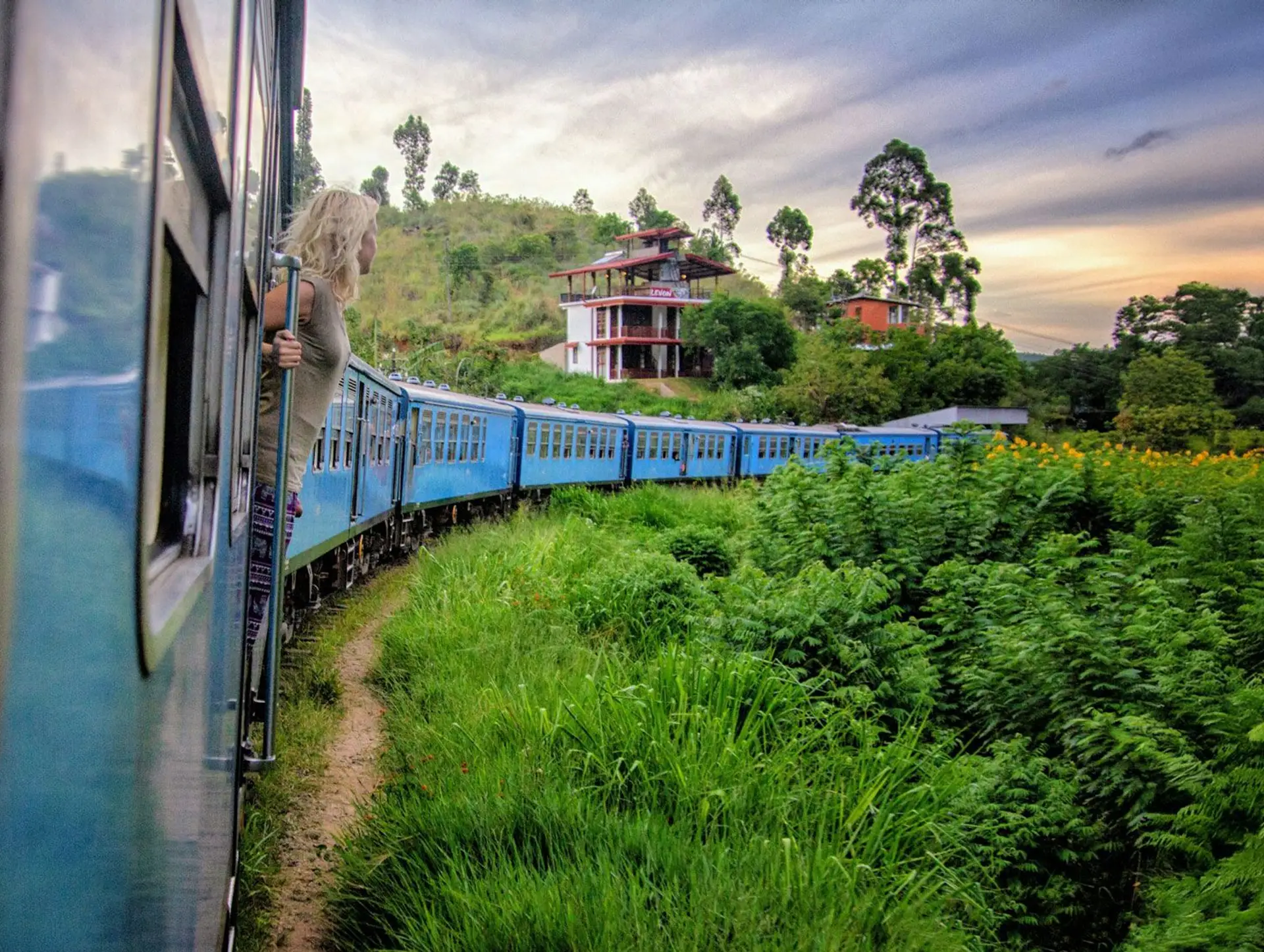 Fortbewegung auf Sri Lanka