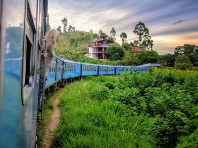 Fortbewegung auf Sri Lanka