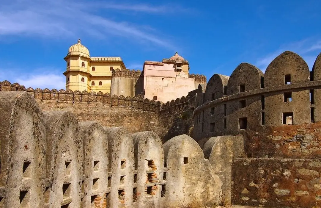 Fort du Rajasthan