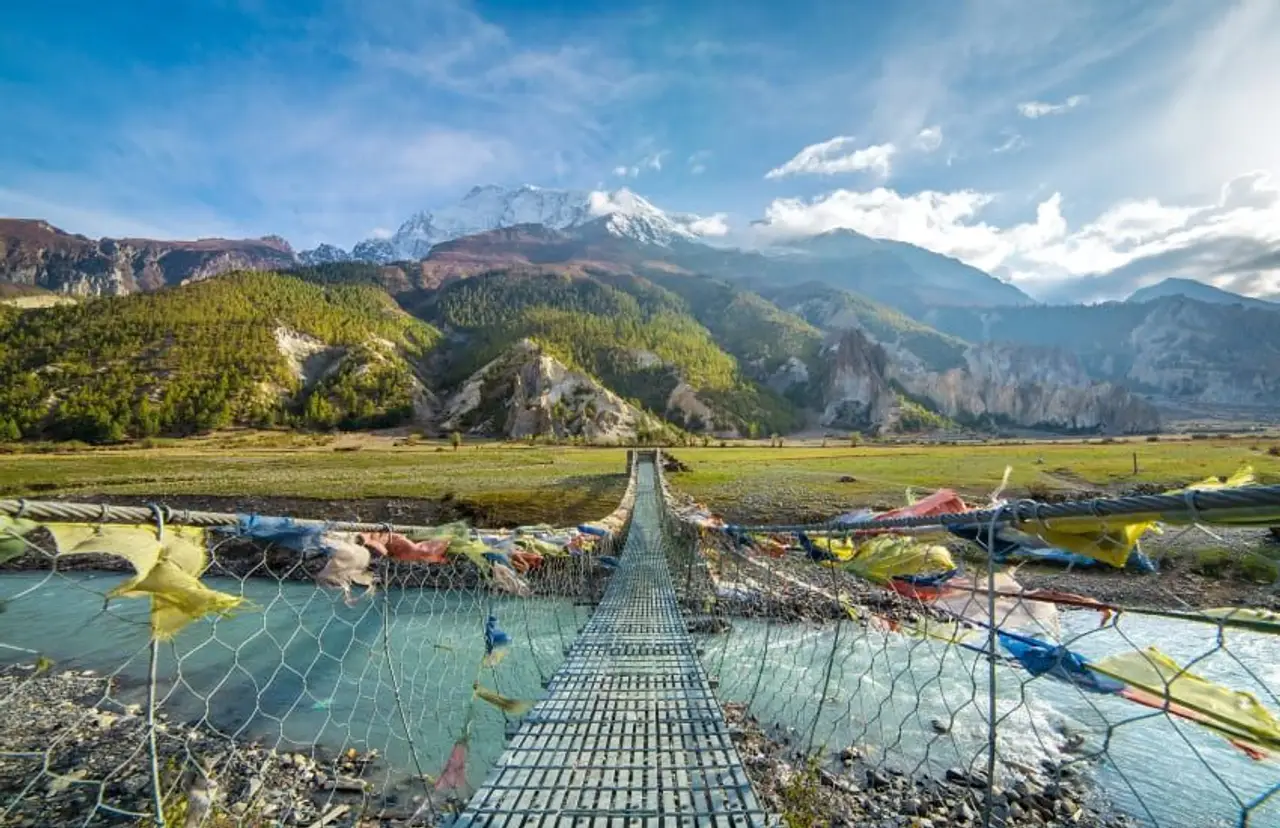 Un paysage nepalais 