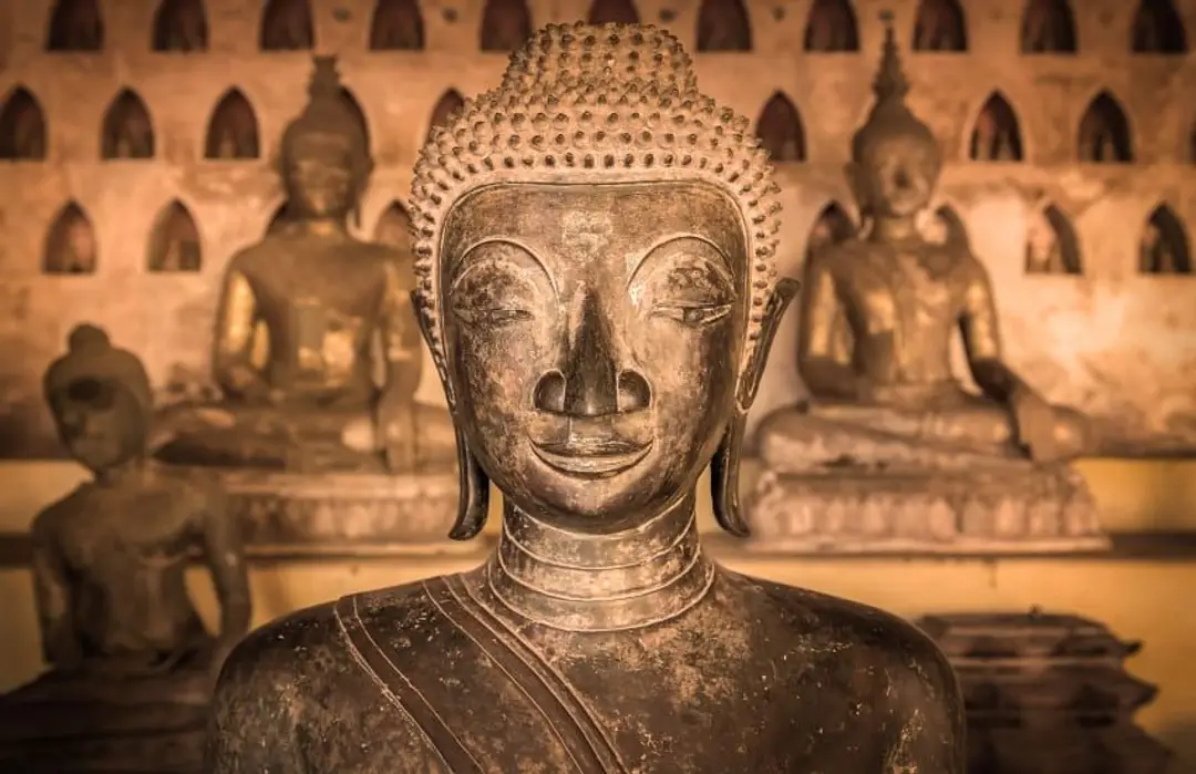 chic-charme-laos-Wat Si Saket, l’un des plus anciens temples de Vientiane