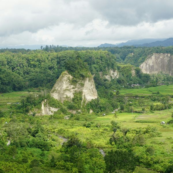 Voyage en Indonésie : Le Canyon Sianok à Bukittinggi