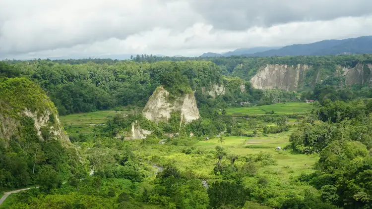 Voyage en Indonésie : Le Canyon Sianok à Bukittinggi