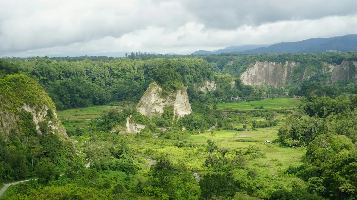 Voyage en Indonésie : Le Canyon Sianok à Bukittinggi