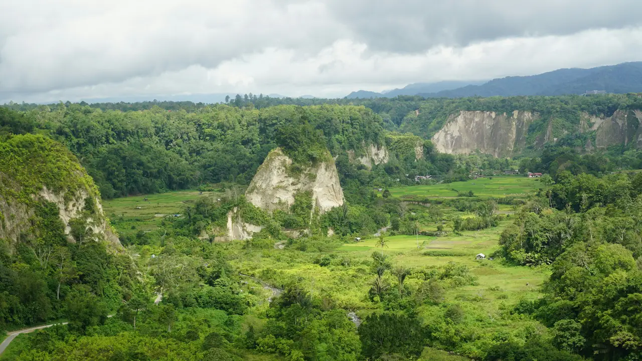 Voyage en Indonésie : Le Canyon Sianok à Bukittinggi