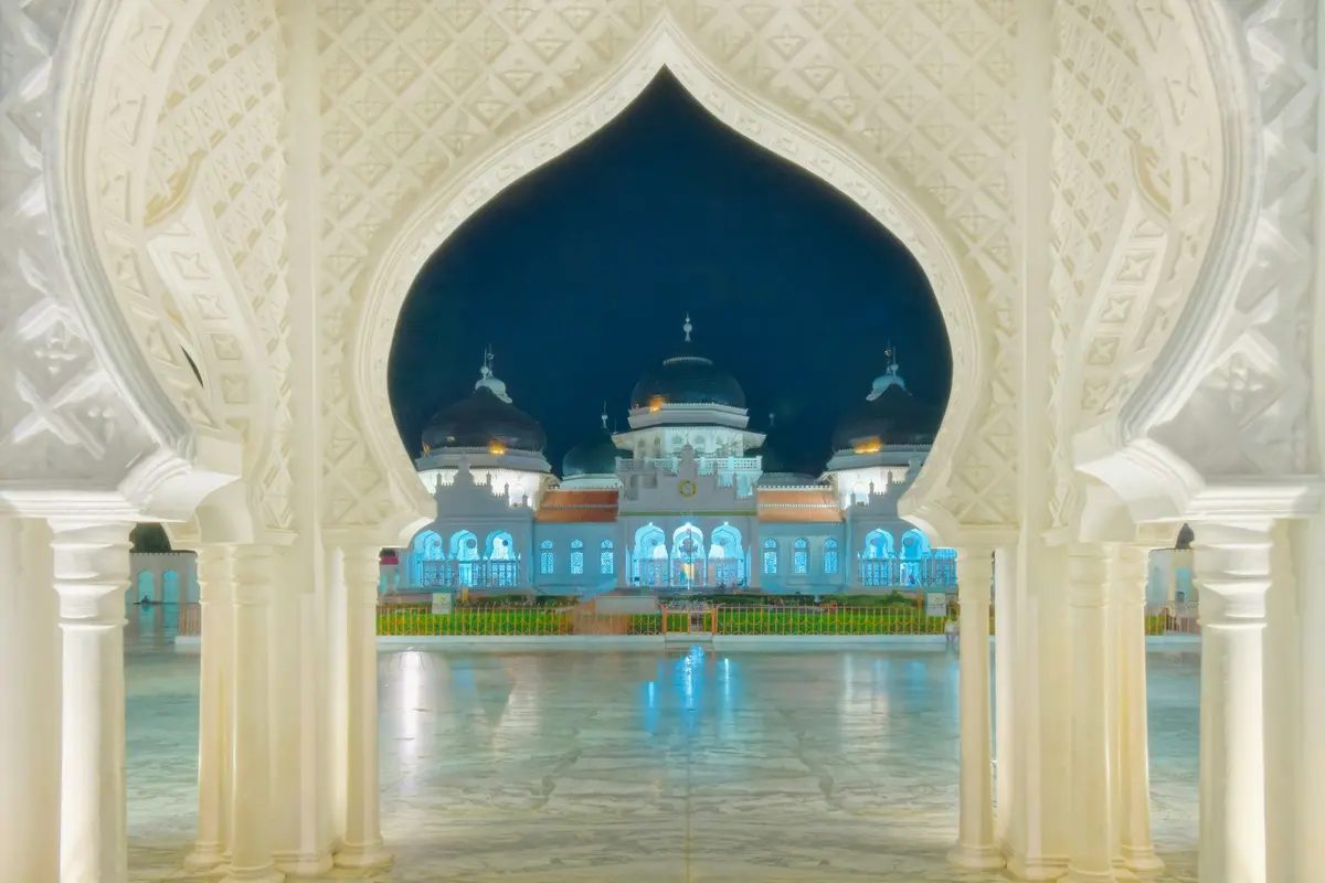 Voyage en Indonésie : La Grande Mosquée de Medan