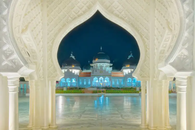 Voyage en Indonésie : La Grande Mosquée de Medan