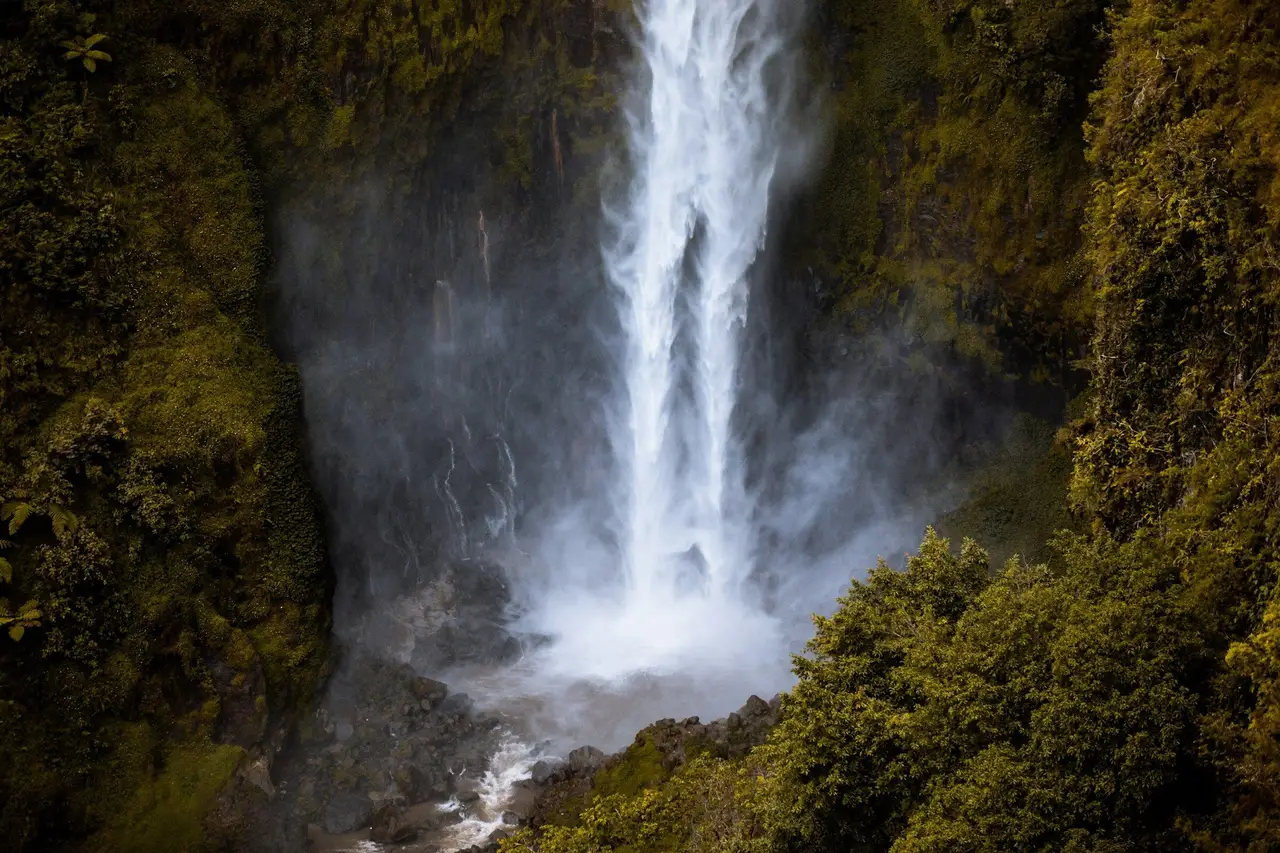 Voyage en Indonésie : Chutes Sipiso Piso