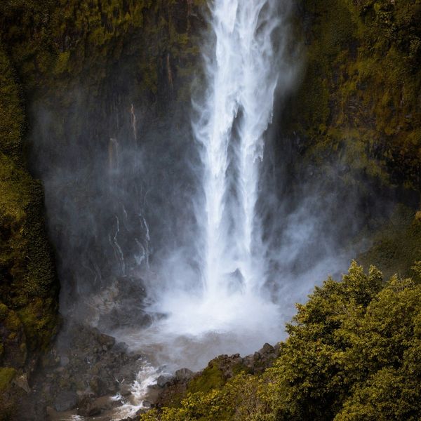 Voyage en Indonésie : Chutes Sipiso Piso