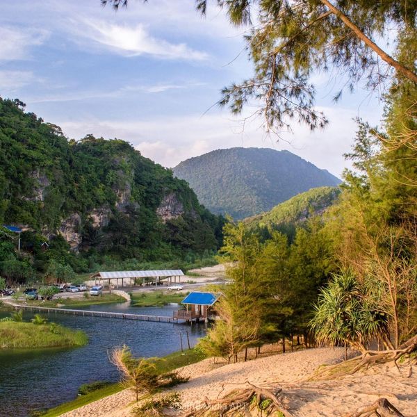 Un village de pêcheurs