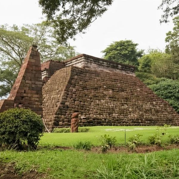 Besichtigung des Sukuh und Cetho Tempels in Indonesien